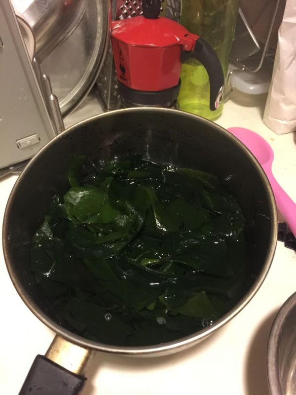 韩式凉拌裙带菜