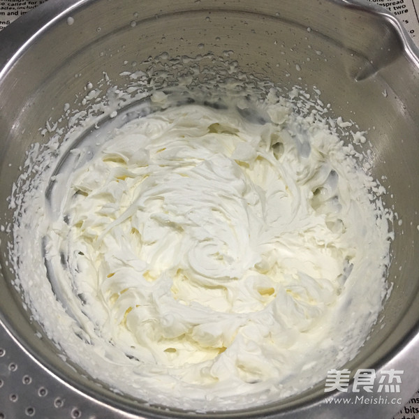 免烤芒果慕斯蛋糕