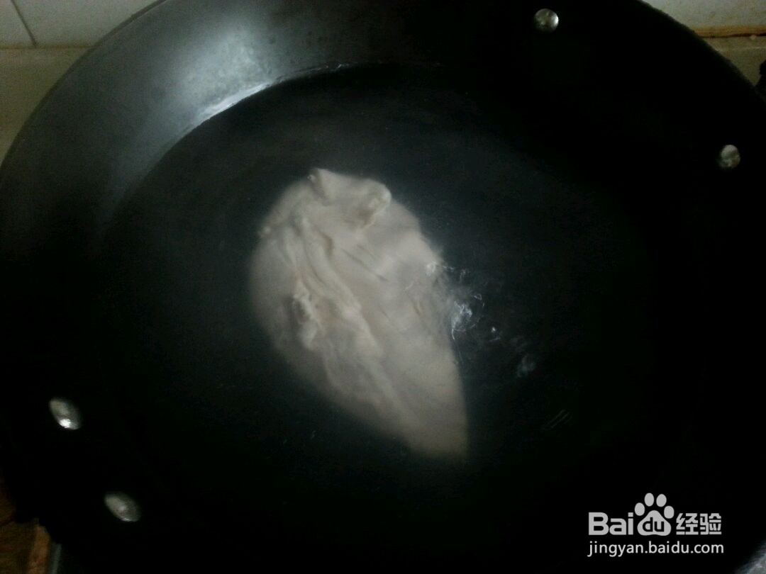 鸡丝凉拌意面的做法