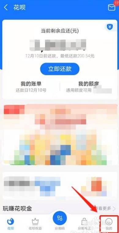 支付宝如何调整花呗额度