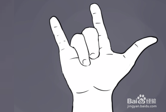 如何用手语说“我爱你”？