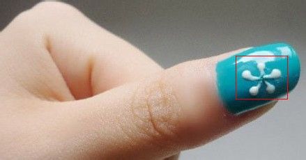 怎样画出最简单的美甲图案