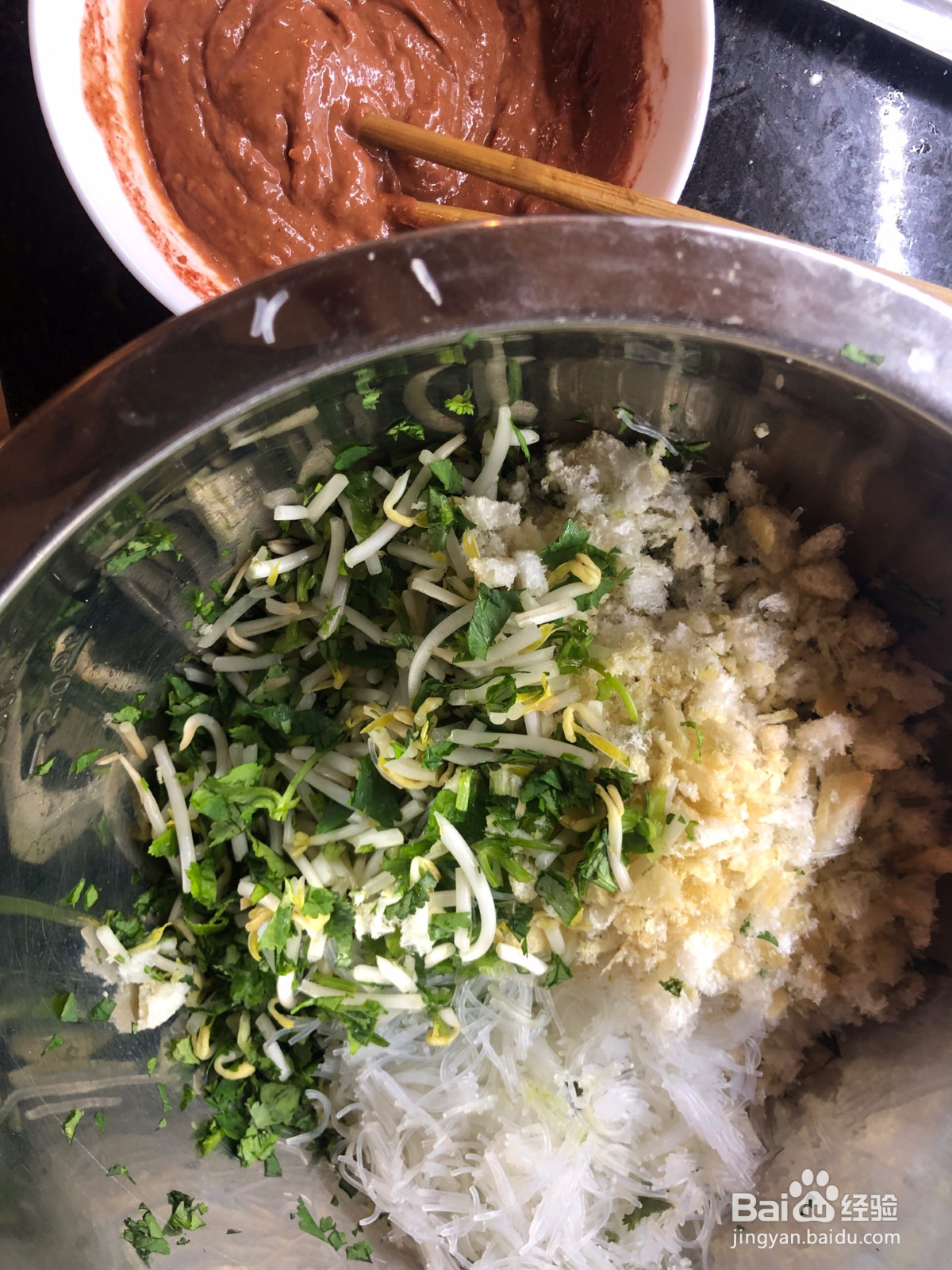 天津豆皮素卷圈的做法