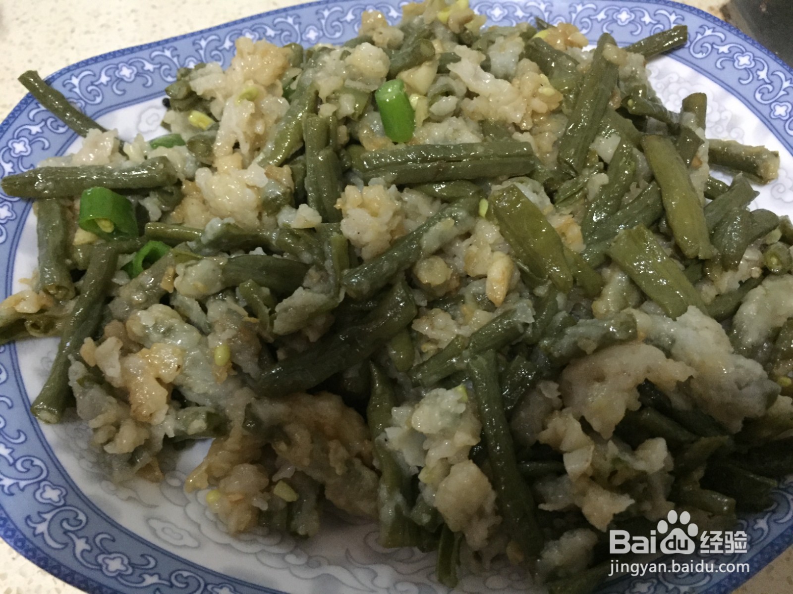 蒸豆角的方法