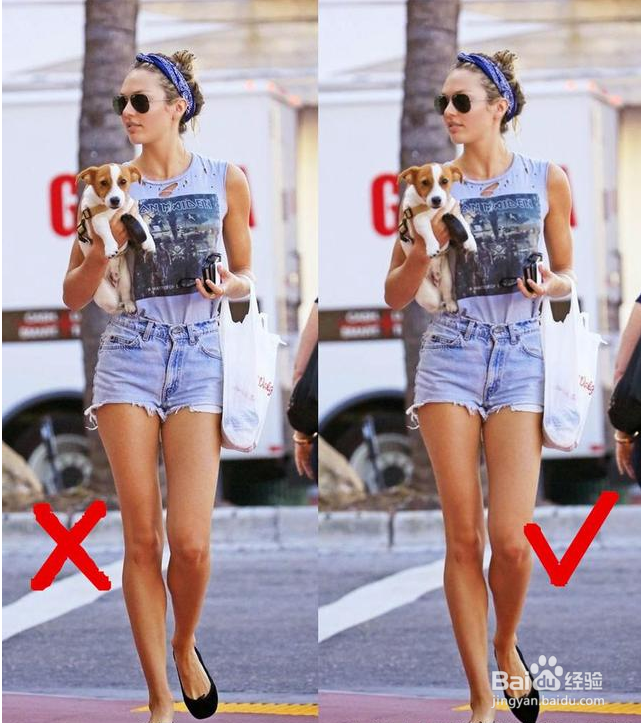 小个子这样穿平底鞋，比高跟鞋还显腿长！