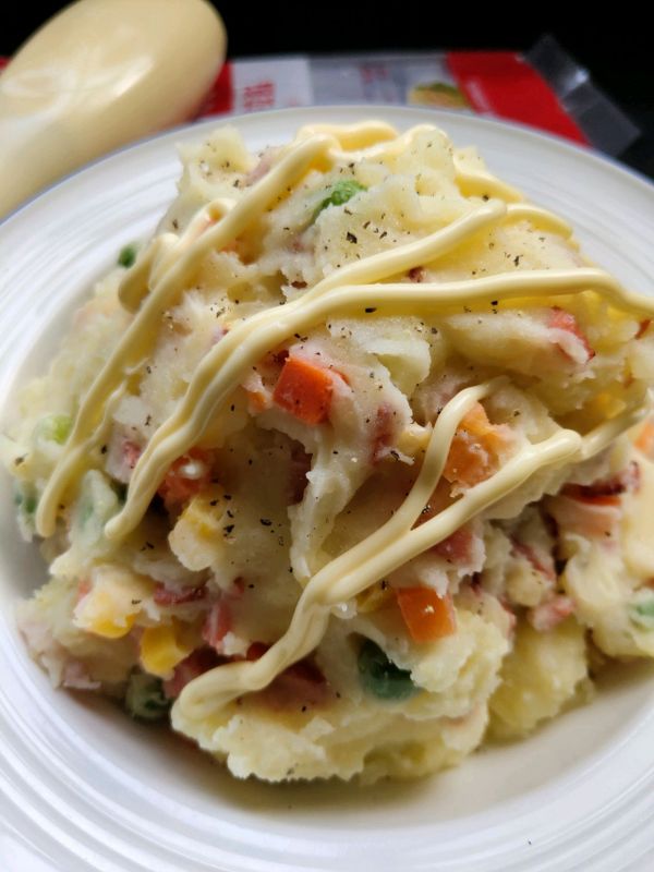 杂蔬培根土豆泥沙拉