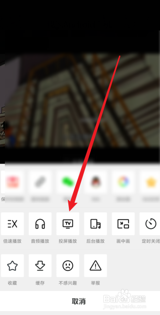 怎么投屏播放西瓜视频