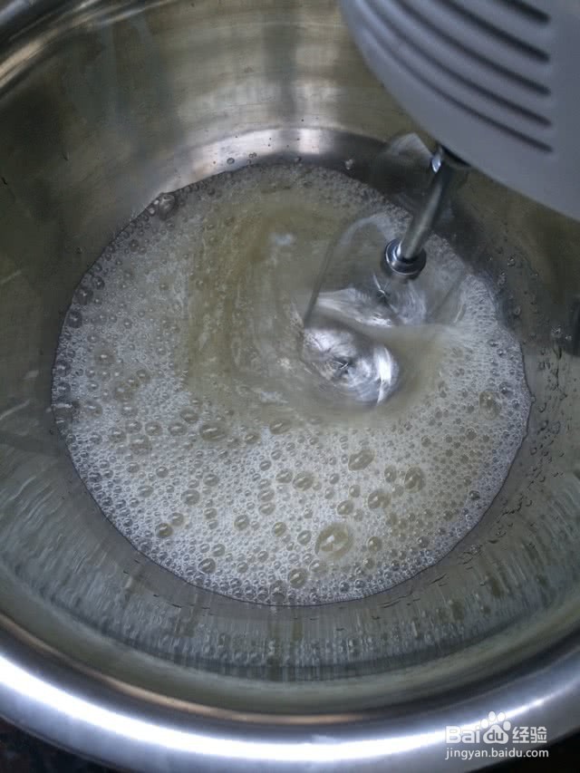 黑米蛋糕的做法