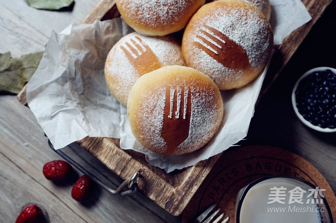 黑豆红枣豆浆小餐包