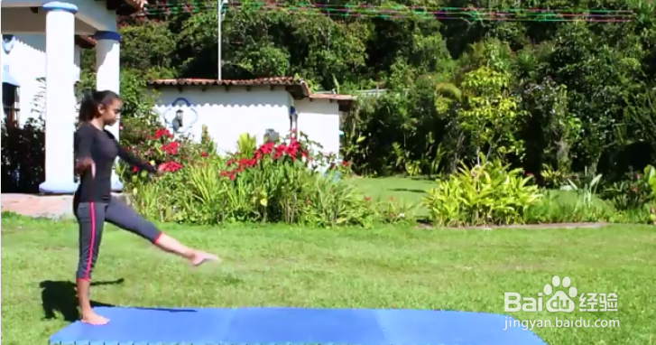 如何做一个空中车轮