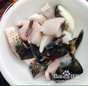 辣子鱼的制作方法