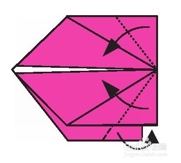 折一个可爱的蝴蝶结