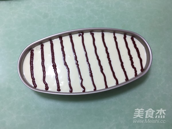 拉花轻乳酪蛋糕