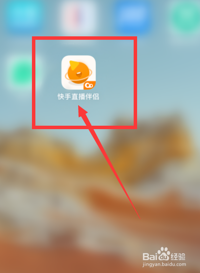 快手直播伴侣怎么开启爱心点亮消息？