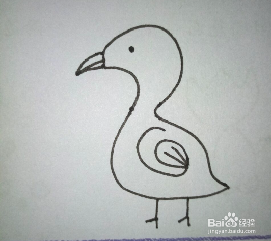 简笔画的鹭鸶怎么画
