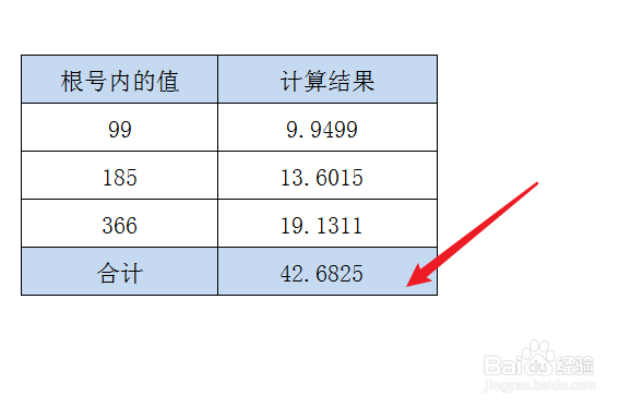 带根号的计算题怎么算
