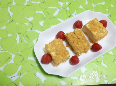 家常自制肉松蛋糕