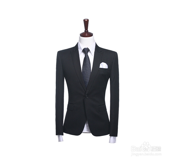 定制的休闲西服上衣怎样穿更有型