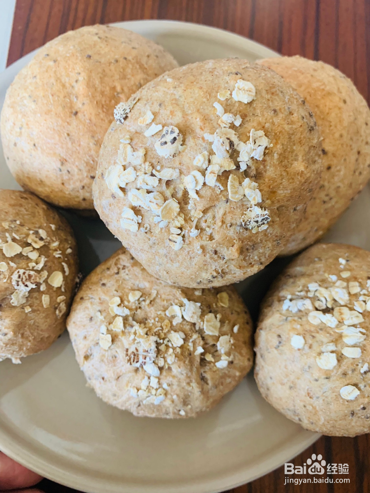 减脂全麦面包的做法