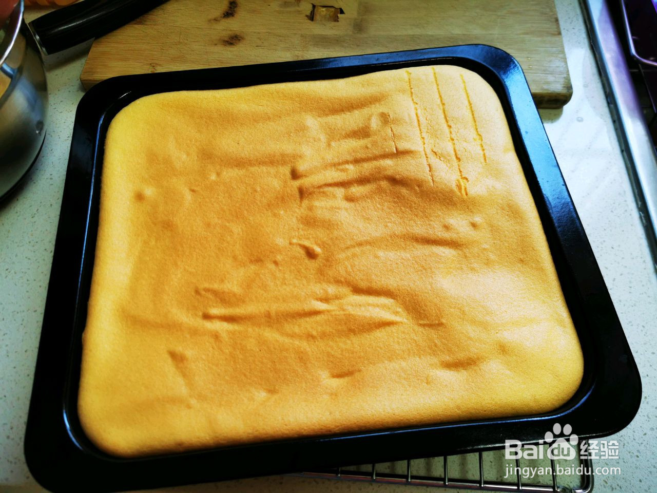 草莓蛋糕卷的做法