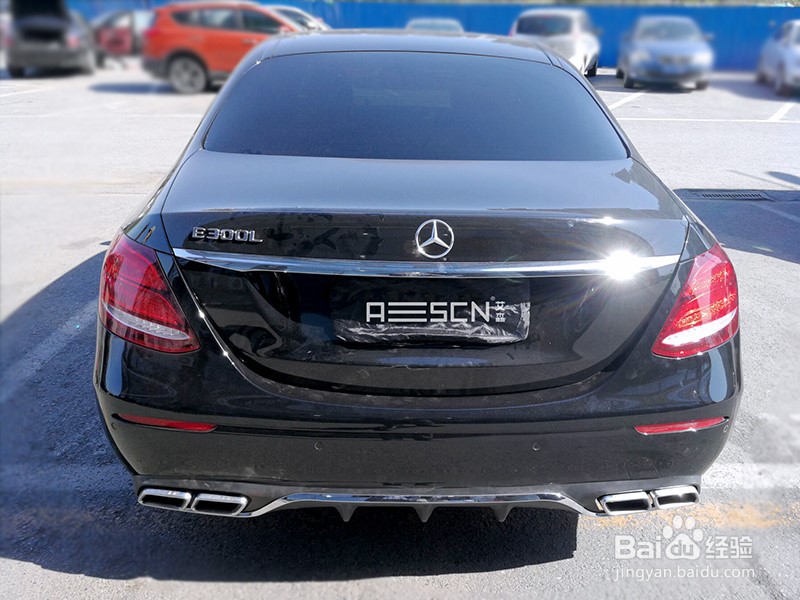 奔驰E300L 2.0T刷一阶的方法