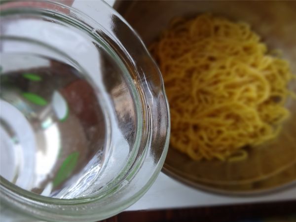 肉末拌胡萝卜面