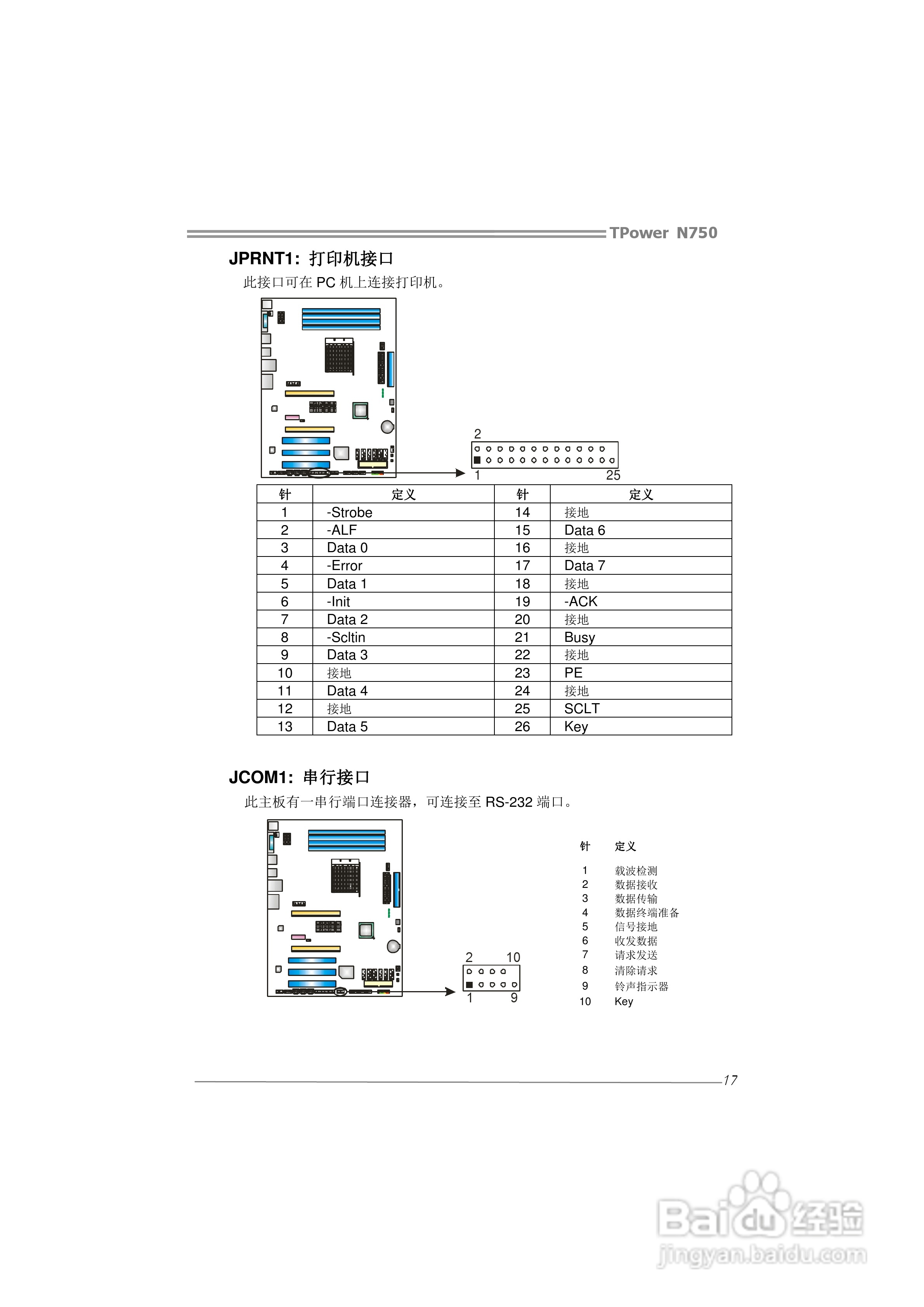 映泰TPower N750型主板说明书:[3]