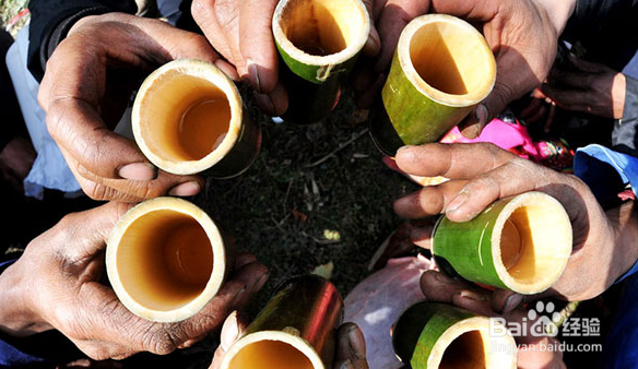 竹筒酒怎样辨别真假