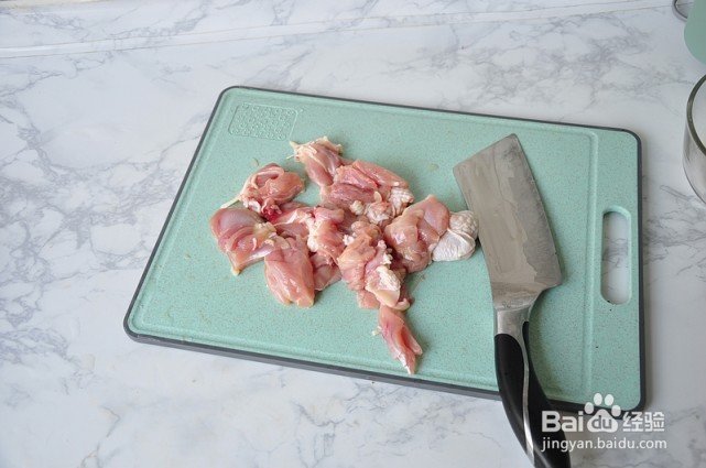 香菇蒸鸡腿的做法