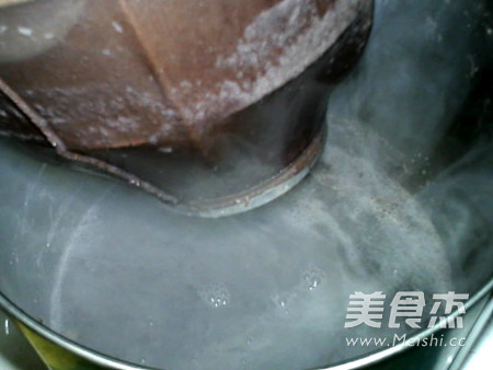 益智山药黑米糊