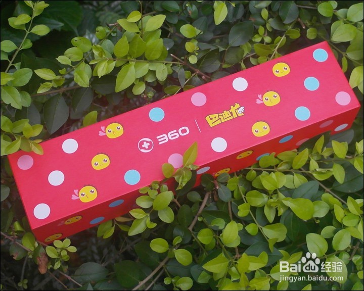 360巴迪龙儿童手表5S版开箱晒物