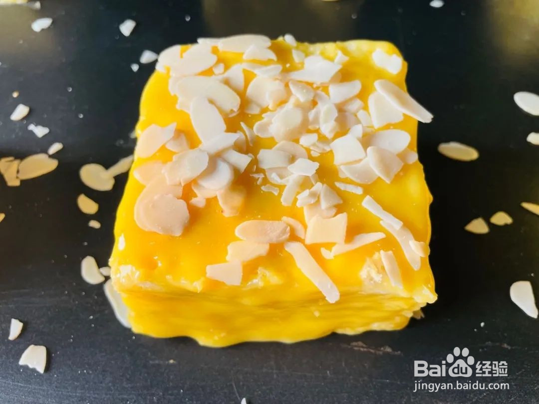 岩烧乳酪吐司的做法