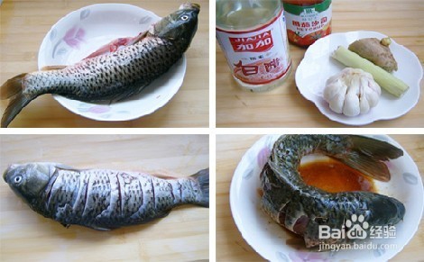 糖醋鲤鱼的做法大全