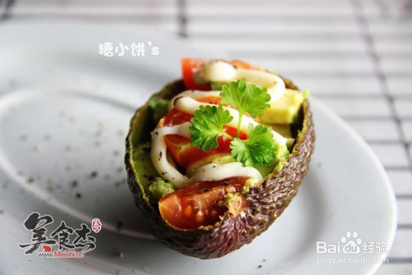 日式牛油果沙拉的做法