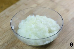 教你做水果月饼——哈密瓜月饼