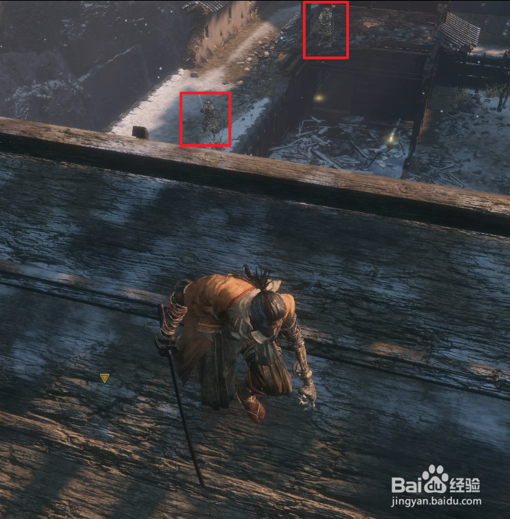 只狼图文攻略27:前往鬼形部BOSS场景