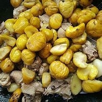 金秋栗子烧鸡,颠覆你的思维,出乎意料的好吃