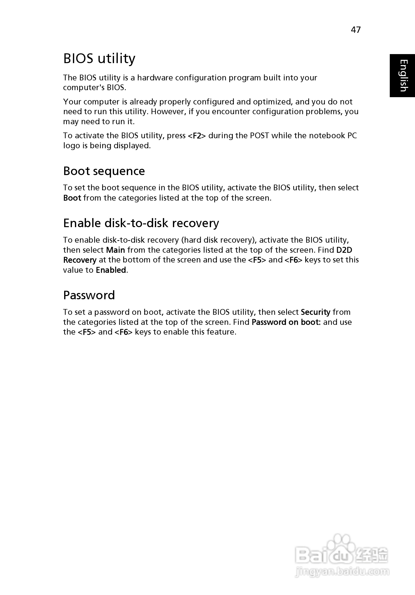 ACER宏基Aspire 5951G笔记本说明书:[7]