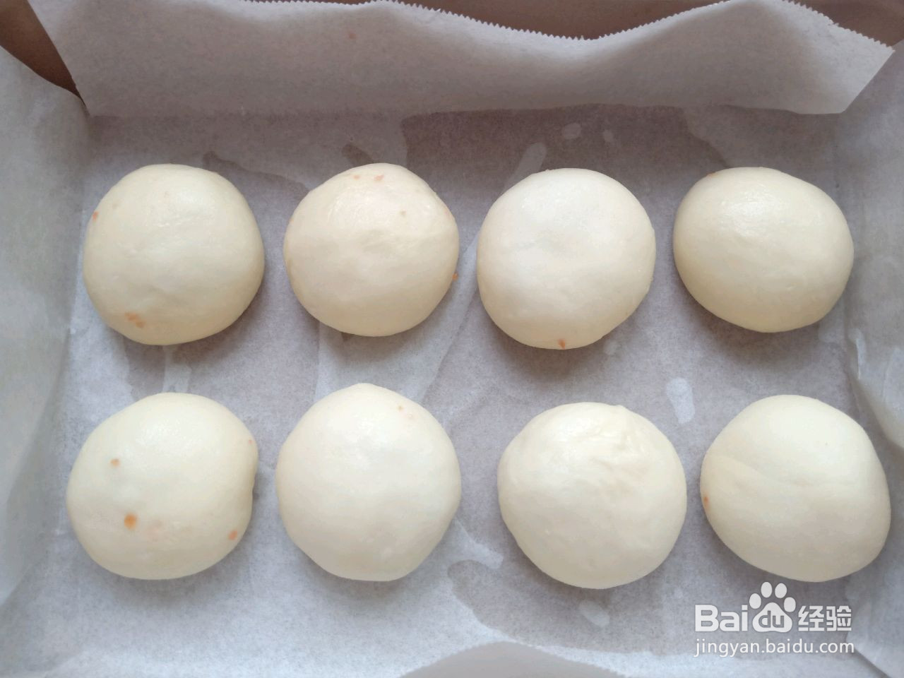 山楂果酱餐包的做法