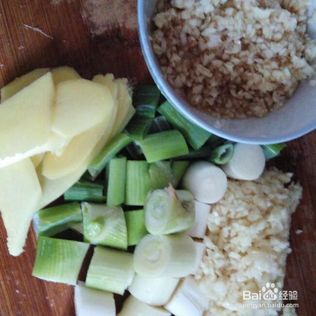 妈妈教我做的蒜蓉小龙虾