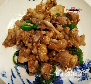 吃不够的蒜香鸡腿