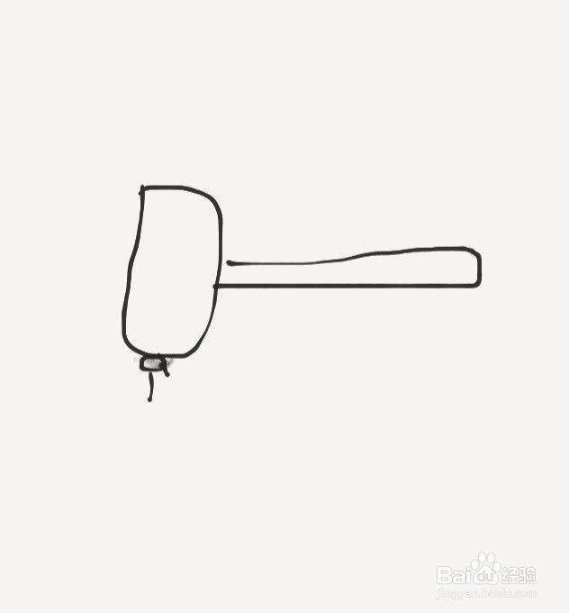 涂鸦系列之如何画小木槌