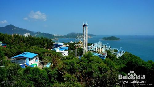 香港海洋公园 旅游攻略