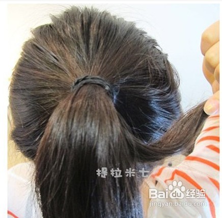 优雅的夏季韩式盘发