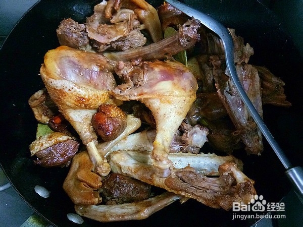 如何制作炖大鹅