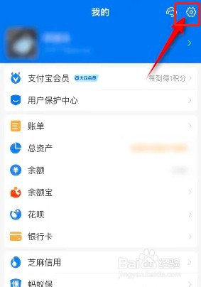 如何开启支付宝登录保护功能？