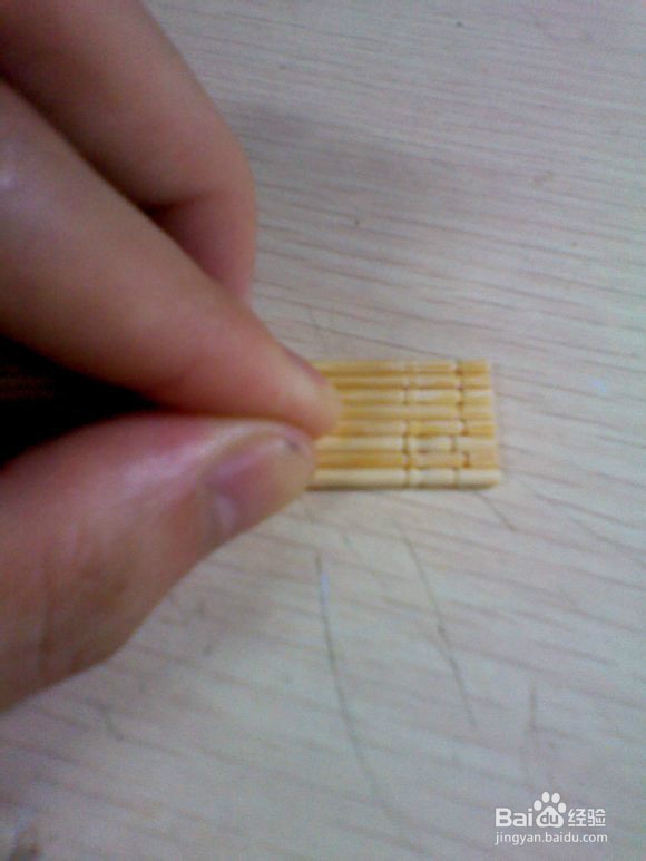 废物利用之牙签