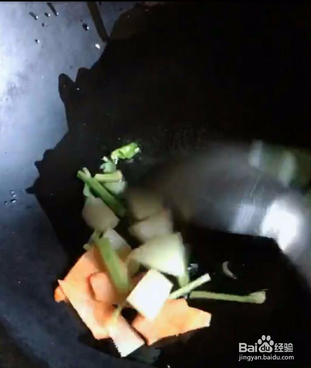 溜豆腐简单做法