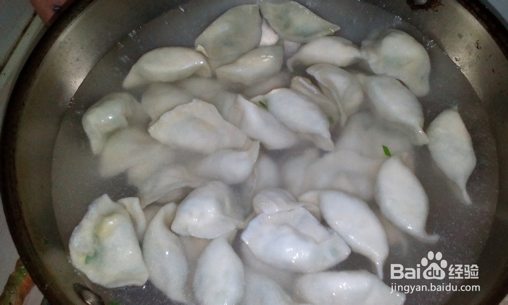 韭菜鸡蛋水饺——素食者的最爱