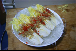 蒜蓉粉丝娃娃菜